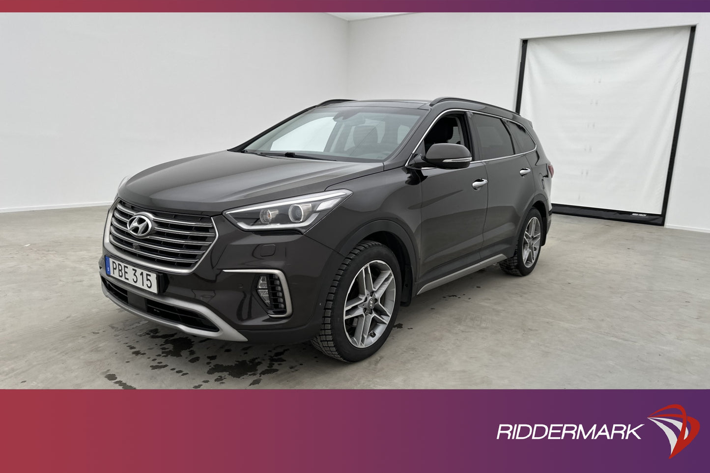 Hyundai Grand Santa Fe 4WD 7-Sits Premium+ Skinn Pano 360°