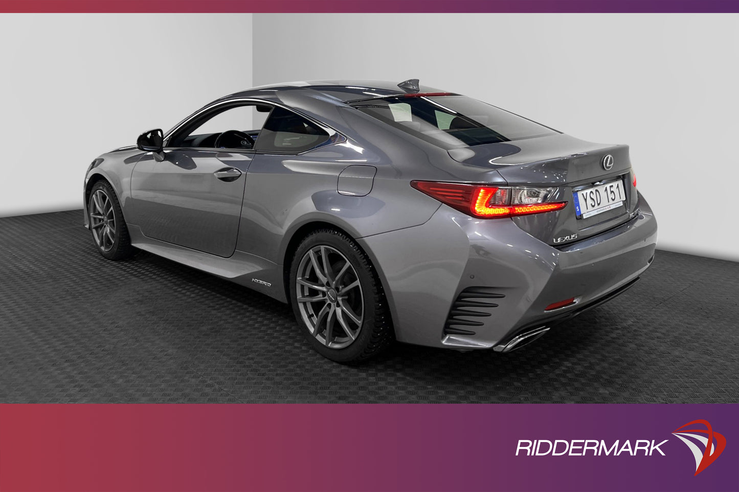 Lexus RC 300h CVT 223hk Kamera Skinn Navi Elstolar Välservad