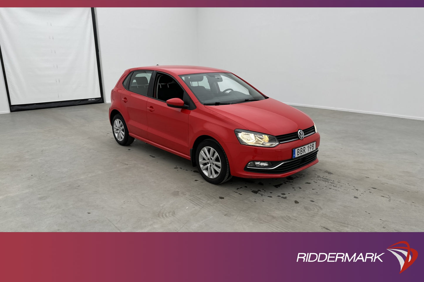 Volkswagen Polo 1.2 TSI 90hk Bluetooth Välservad 0,47l/mil