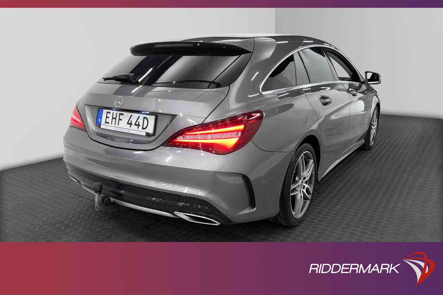 Mercedes-Benz CLA 200 Shooting Brake 156hk AMG Pano Dragkrok