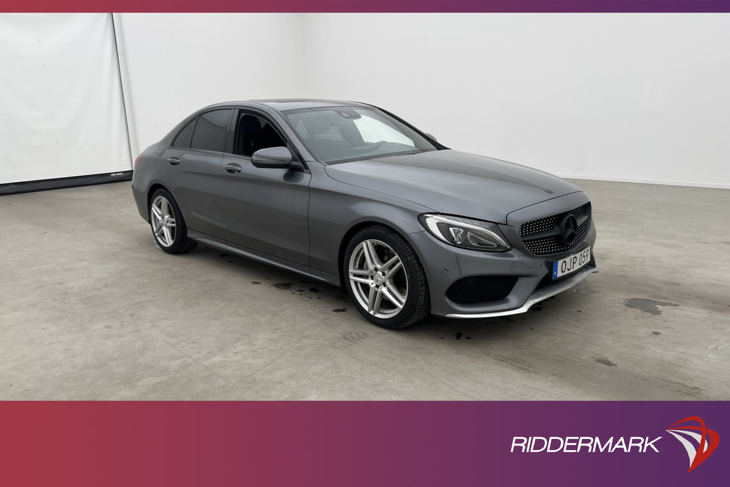 Mercedes-Benz C 300 AMG T-lucka Navi Skinn P-sensorer 245hk