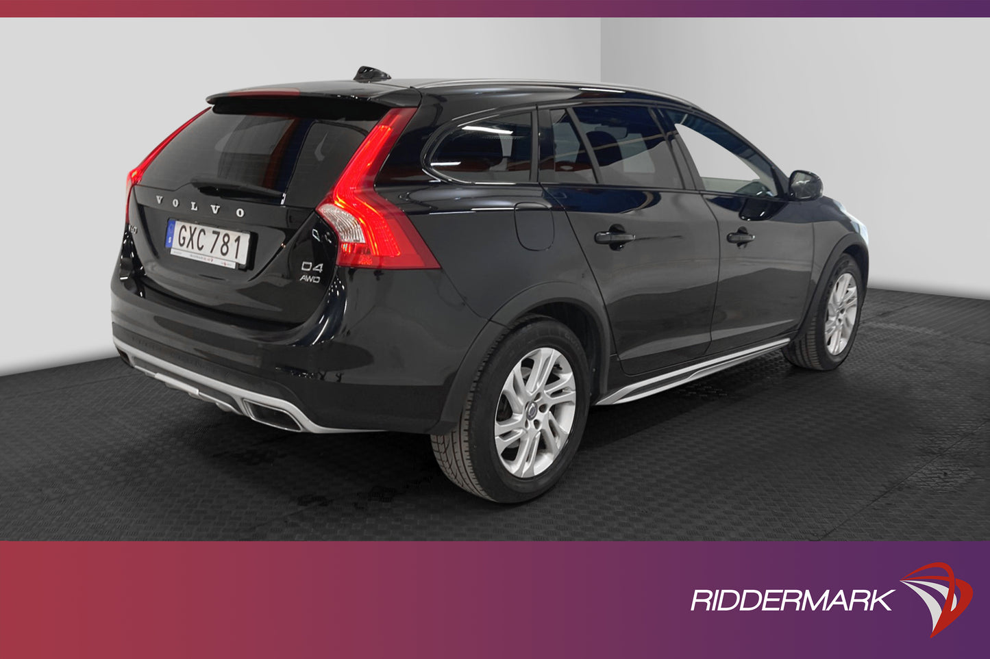 Volvo V60 Cross Country D4 190hk AWD Summum D-Värm T-Lucka