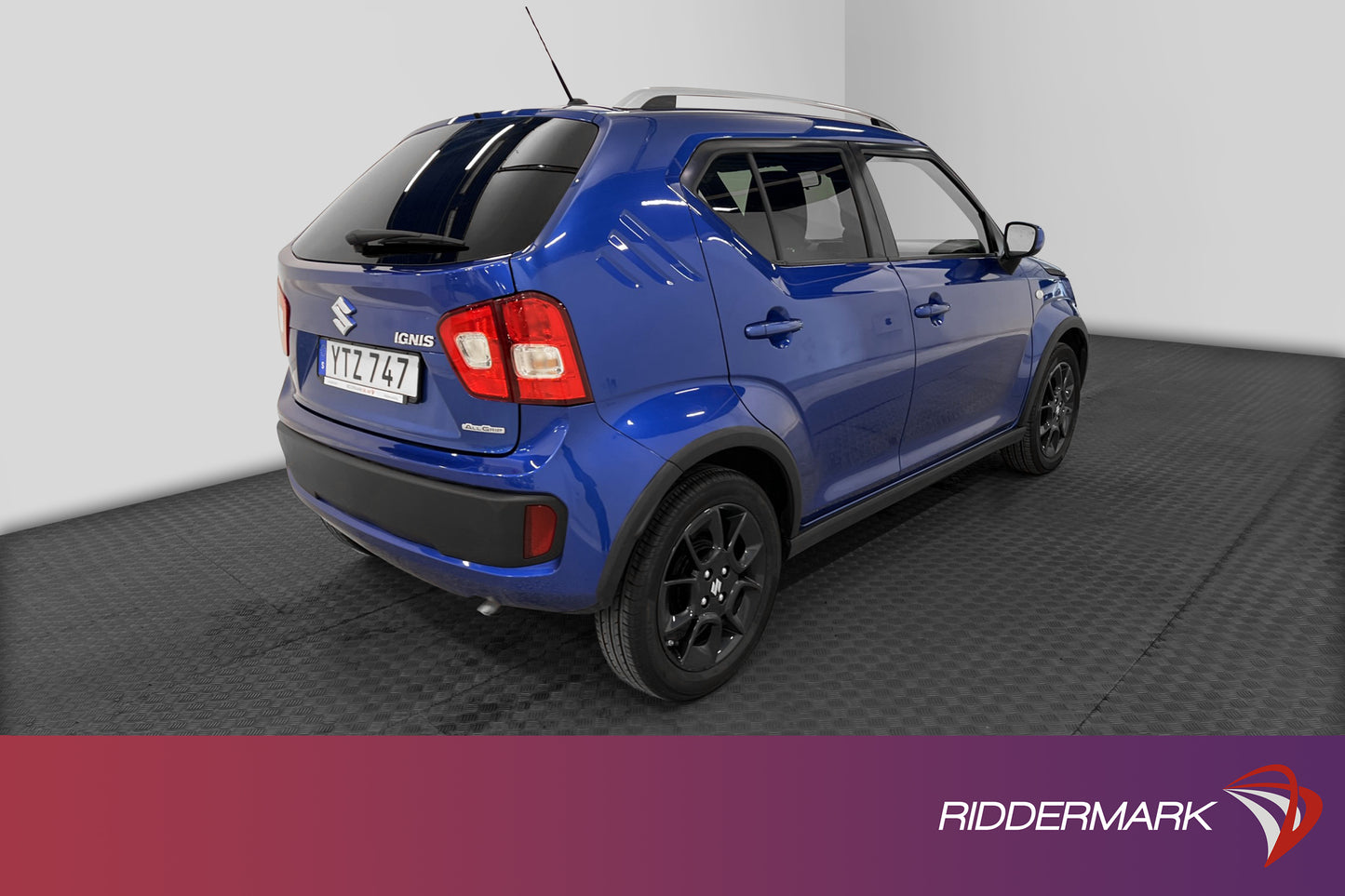 Suzuki Ignis 1.2 Dualjet 4WD 90hk M&K-värm B-kam Bluetooth