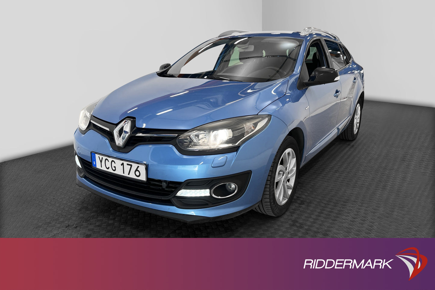 Renault Mégane Grandtour 1.5 dCi 110 hk P-sensorer Nyservad