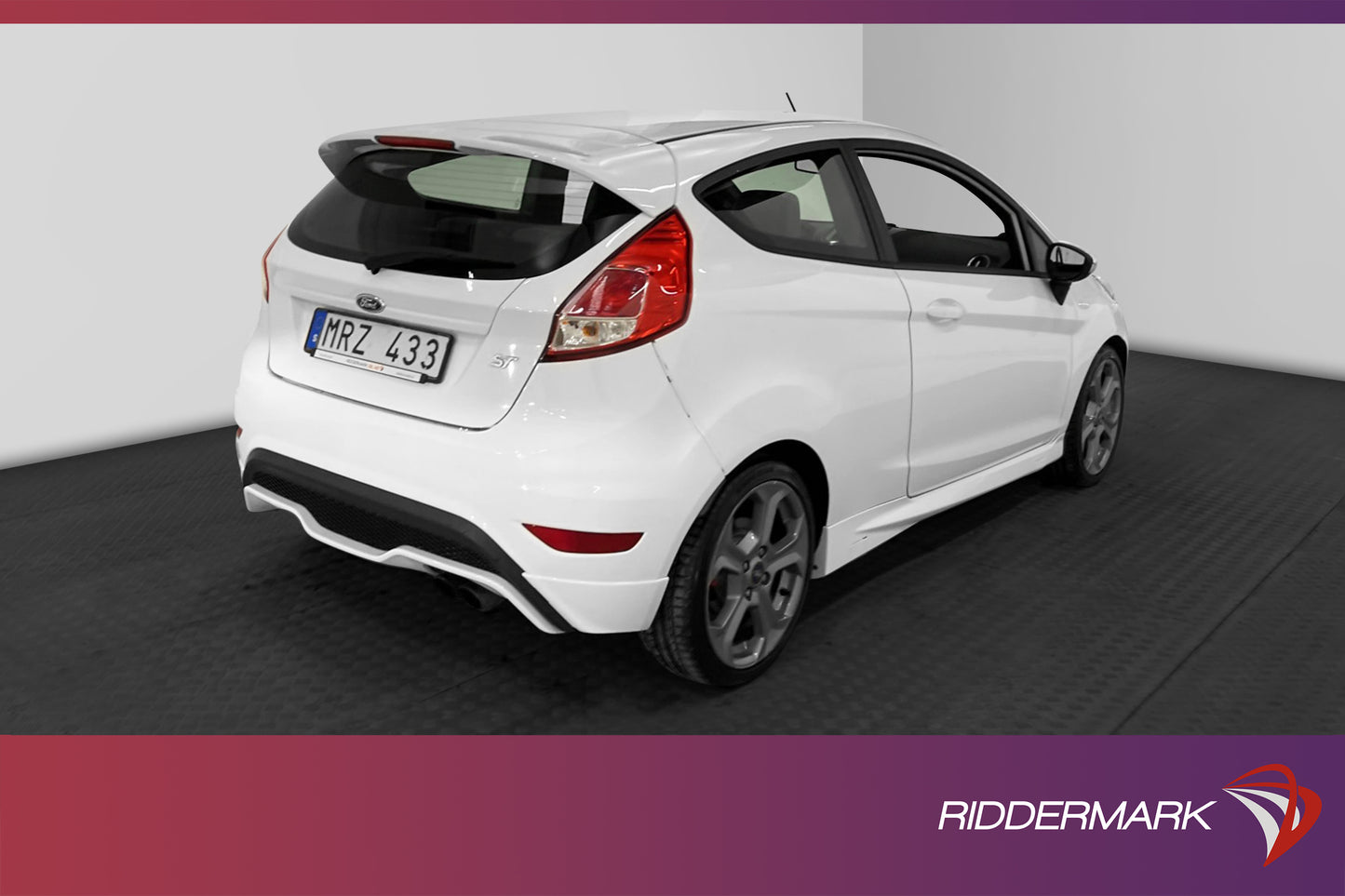 Ford Fiesta ST 3-dr 182hk Recaro Ambient Välservad 0,59l/mil