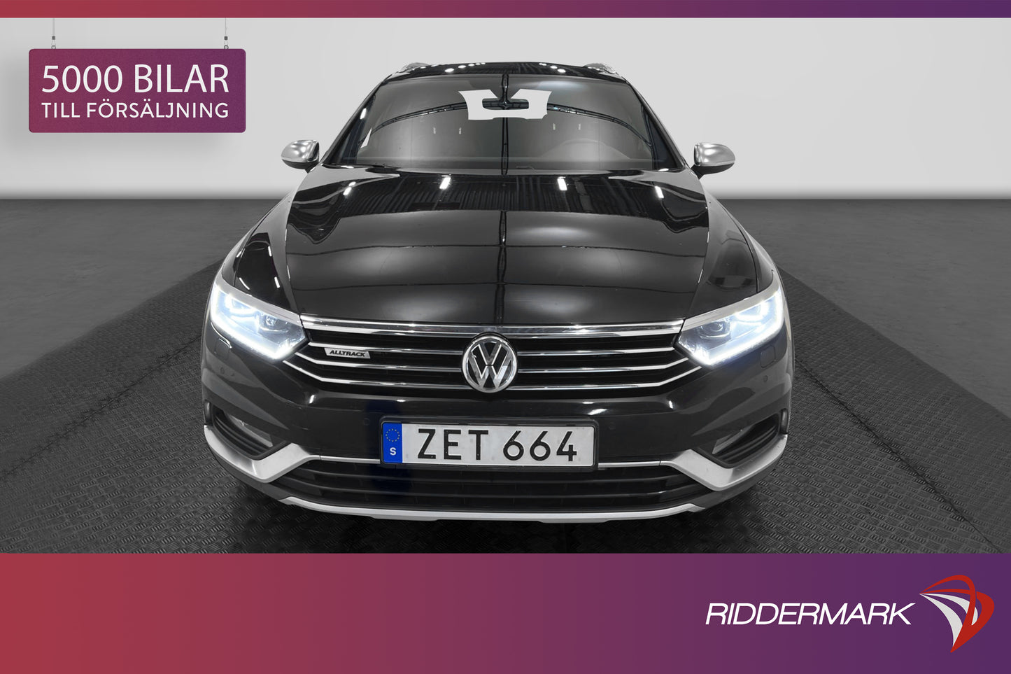 Volkswagen Passat Alltrack 2.0 TDI 4M 240hk Cockpit D-Värm