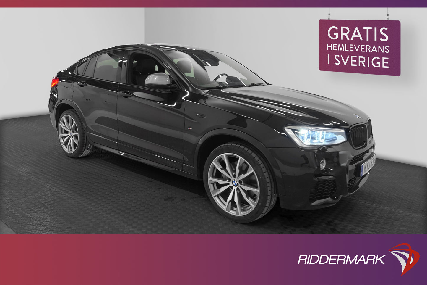 BMW X4 M40i 360hk M Sport Innovation Taklucka H/K Värm Drag