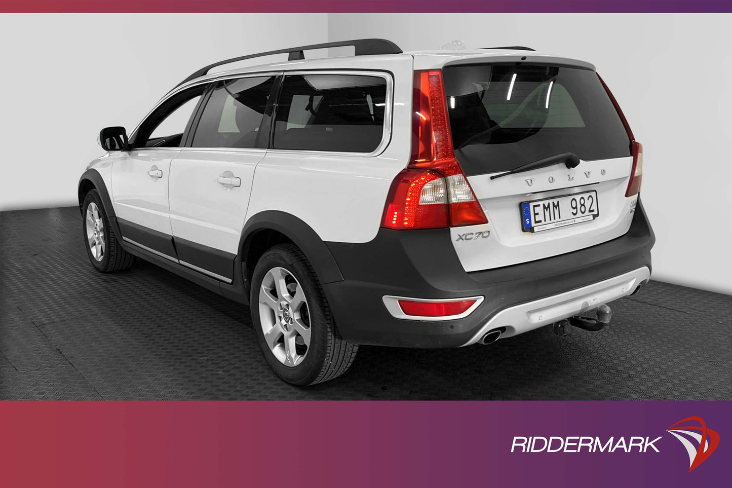 Volvo XC70 D5 205hk AWD Summum D-värm Drag 2 brukare