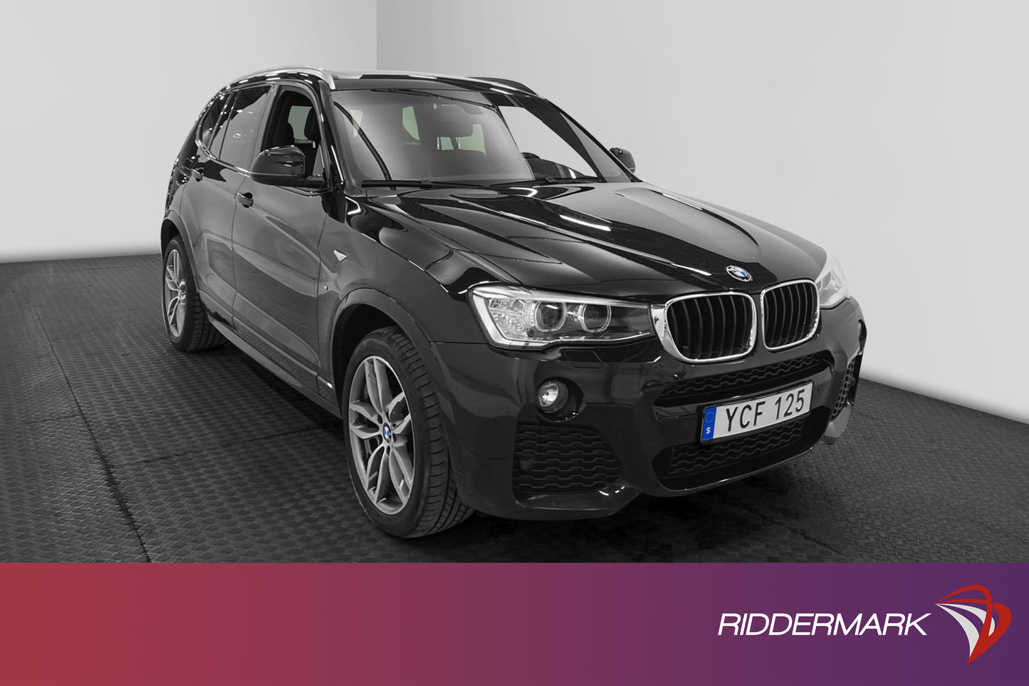 BMW X3 20d 190hk xDrive M Sport Panorama H/K D-värm Drag