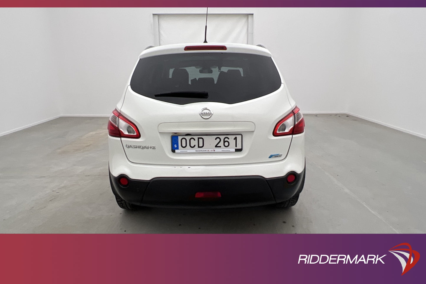 Nissan Qashqai+2 1.6 dCi 130hk 7-Sits Värmare Pano 360° Navi