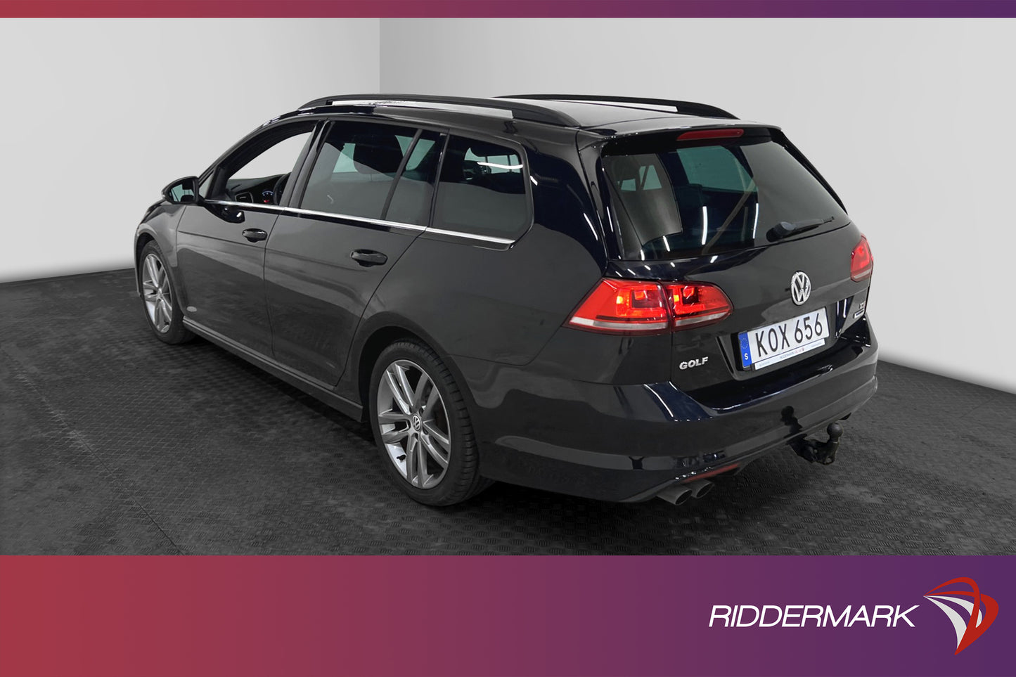 Volkswagen Golf 1.4 TSI 140hk R-Line Kamera Drag Nyservad