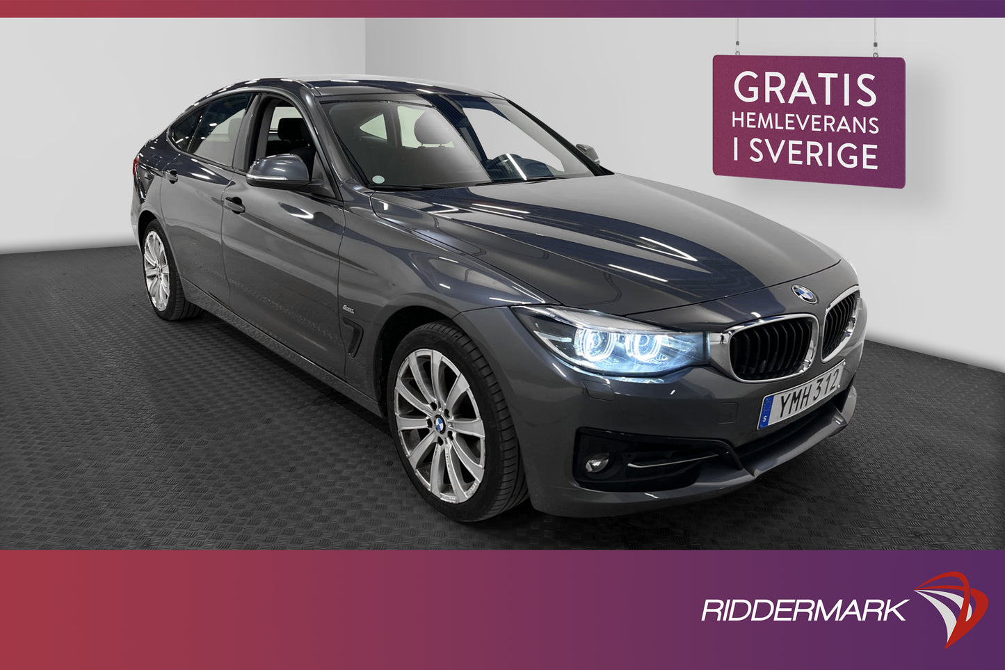 BMW 320d xDrive Gran Turismo 190hk Sport line Navi B-Kamera