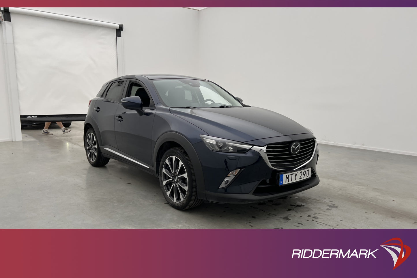 Mazda CX-3 2.0 150hk AWD Optimum BOSE M-Värmare HUD Skinn