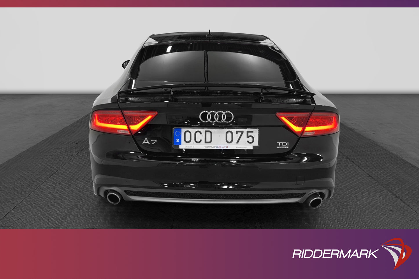 Audi A7 3.0 TDI 313hk Quattro S-line Navi Bose B-kamera HUD