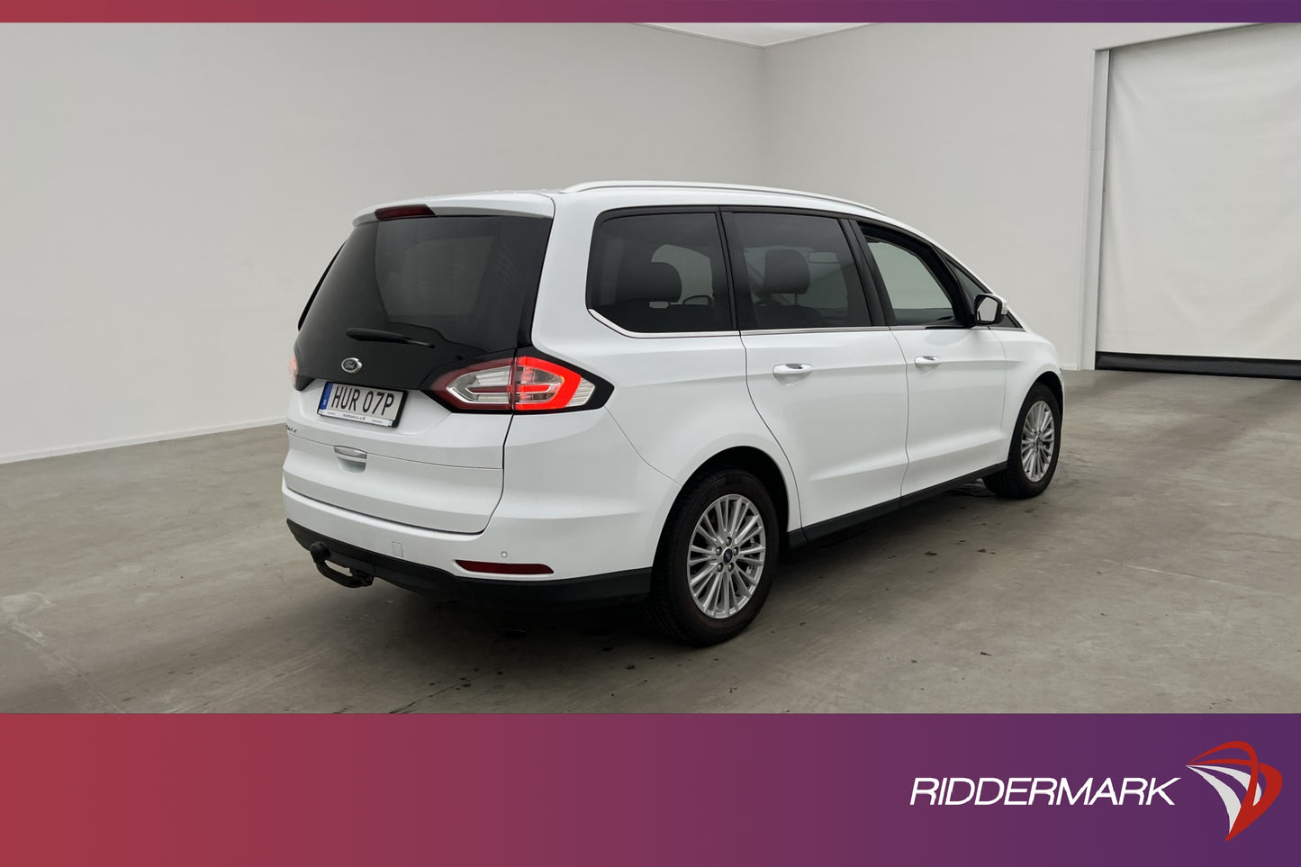 Ford Galaxy 2.0 150hk Titanium 7-Sits Sensorer GPS Drag MOMS