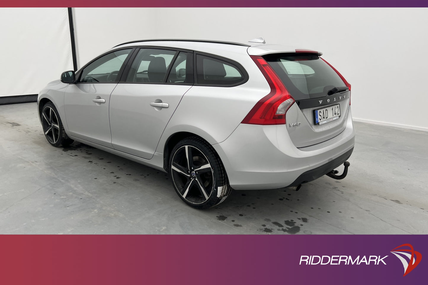 Volvo V60 Polestar T3 180hk Dragkrok Nyserv Kamrem Bytt