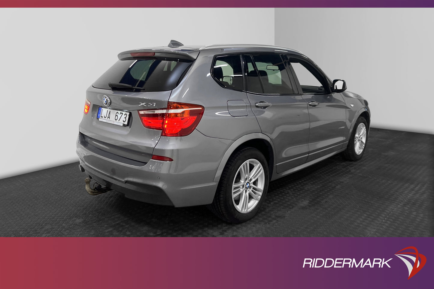 BMW X3 xDrive20d M Sport Navi Drag P-sensorer 184hk