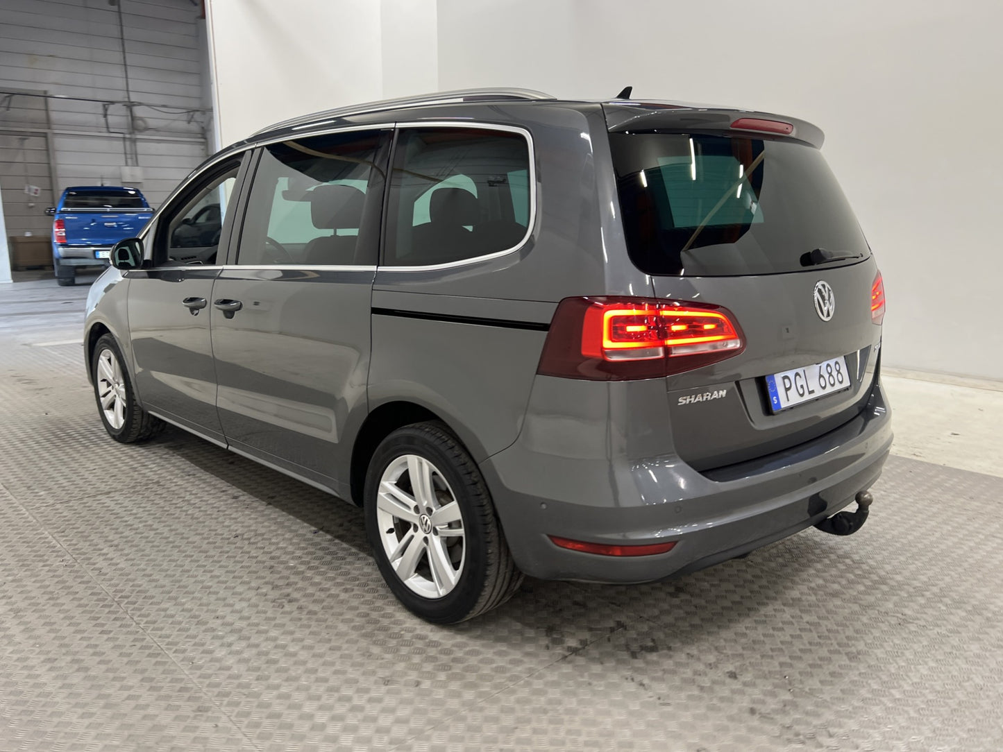 Volkswagen Sharan TDI 150hk 7-sits Värmare EL-Dörrar Pano