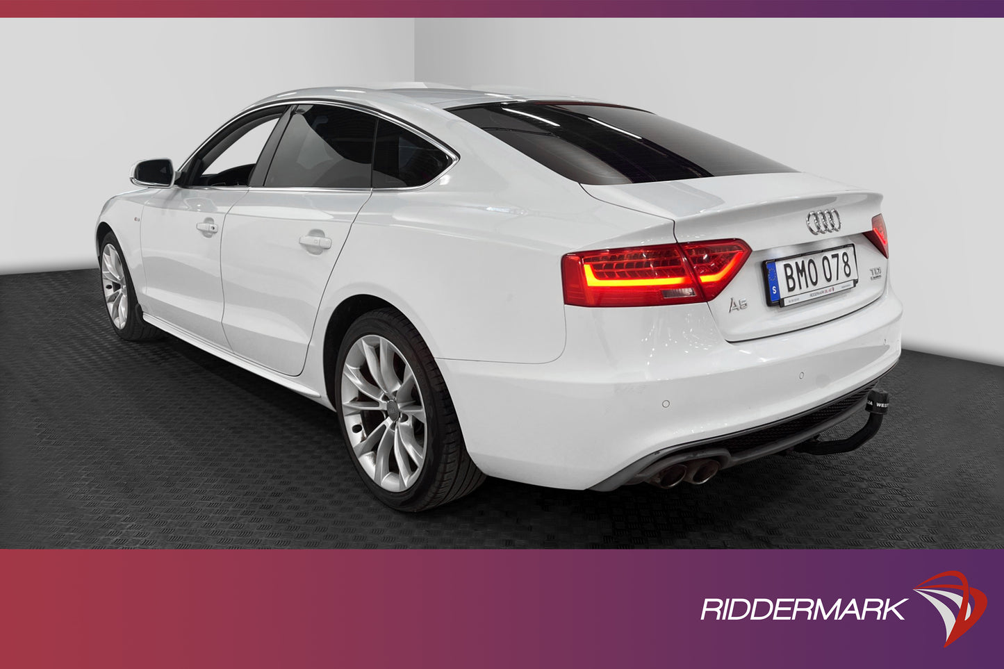 Audi A5 Sportback 2.0 TDI Quattro 177hk S-Line Värmare Drag