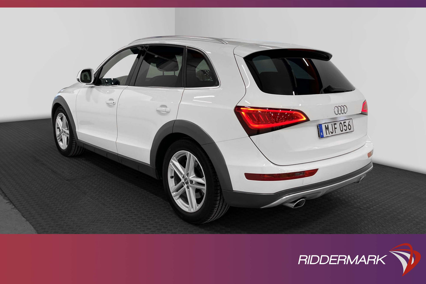 Audi Q5 3.0 TDI V6 Quattro 245hk Design Pano H-Skinn Drag