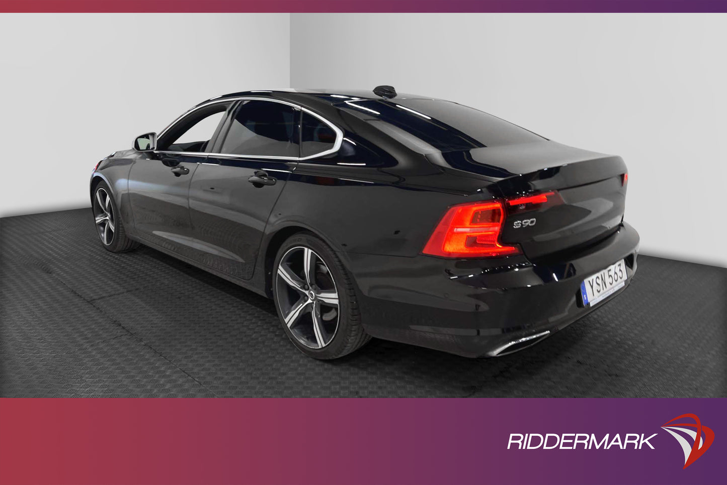 Volvo S90 D4 AWD 190hk R-Design VOC Taklucka Kamera 4-Zons