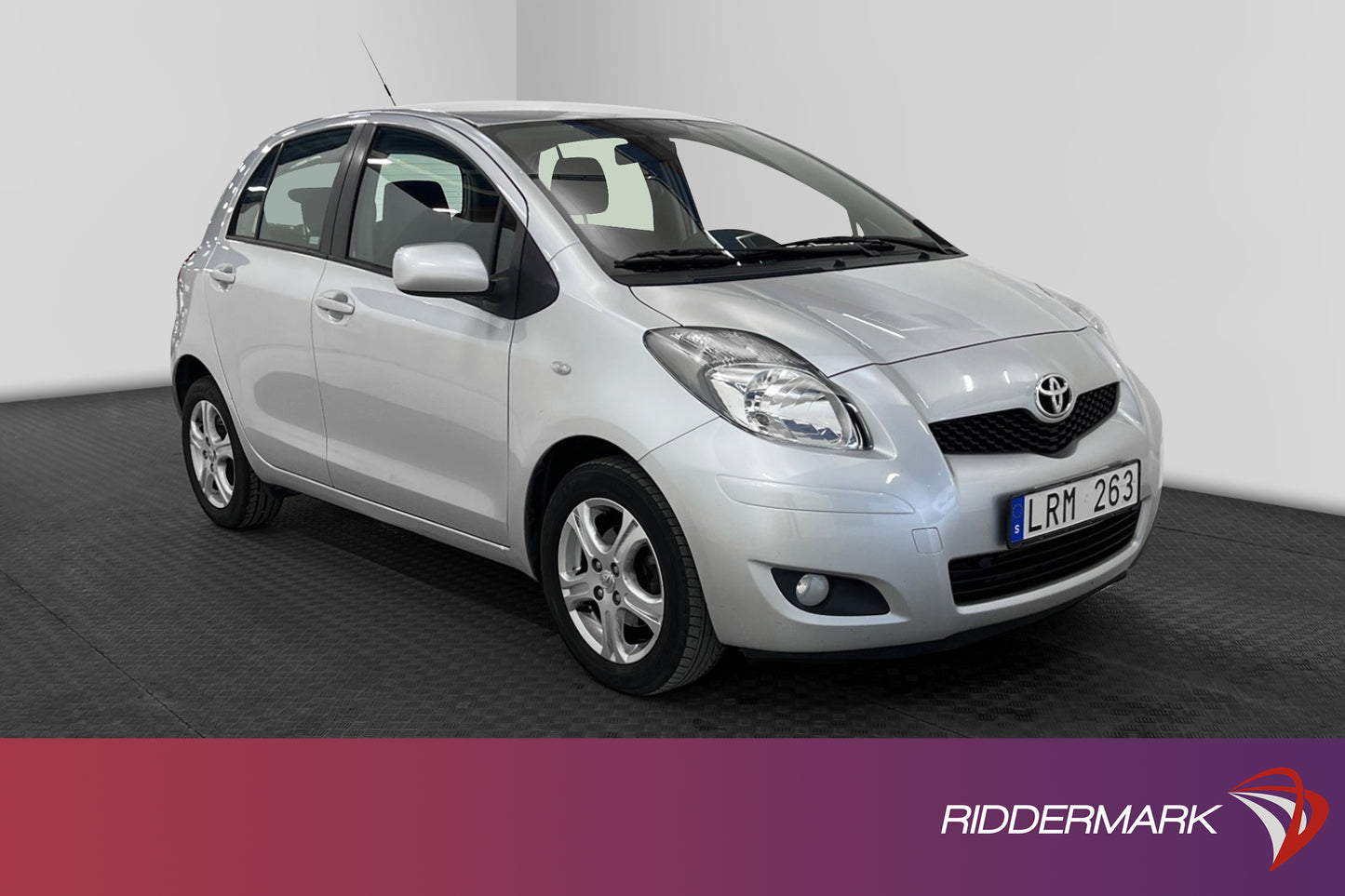 Toyota Yaris 1.33 Dual VVT-i 99hk  M&K-Värmare 558kr Skatt