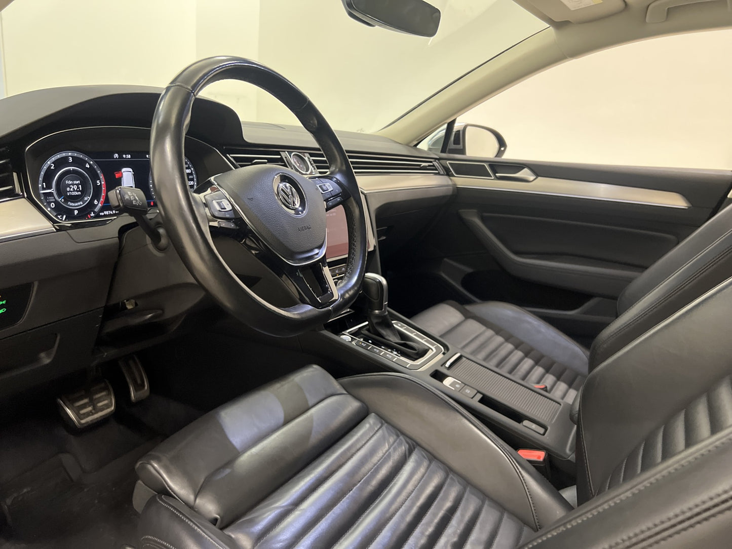 Volkswagen Passat Alltrack 4M 190h Cockpit D-värm Skinn Drag