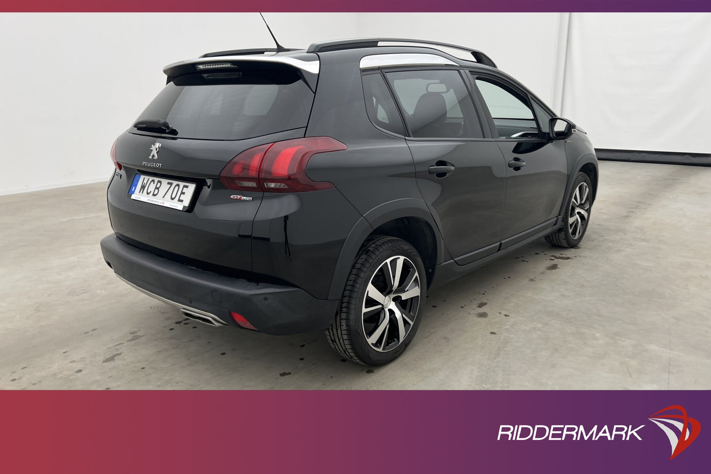 Peugeot 2008 PureTech 130hk GT-Line Pano Sensorer Välservad