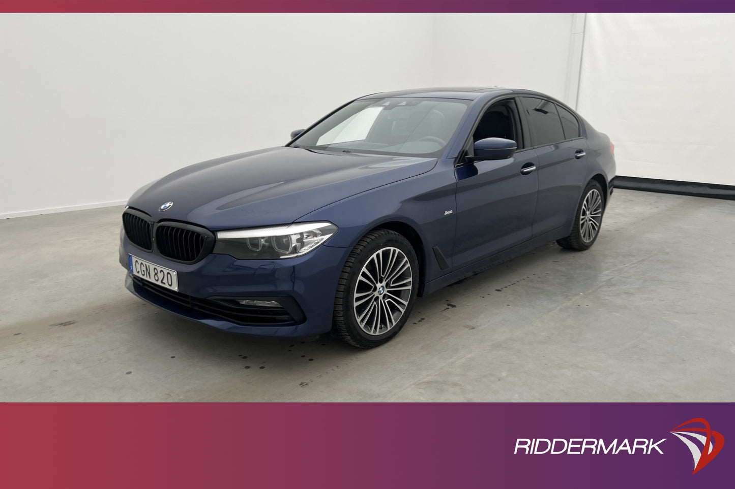 BMW 520d xDrive 190hk Sport line T-Lucka 360° HiFi Rattvärme