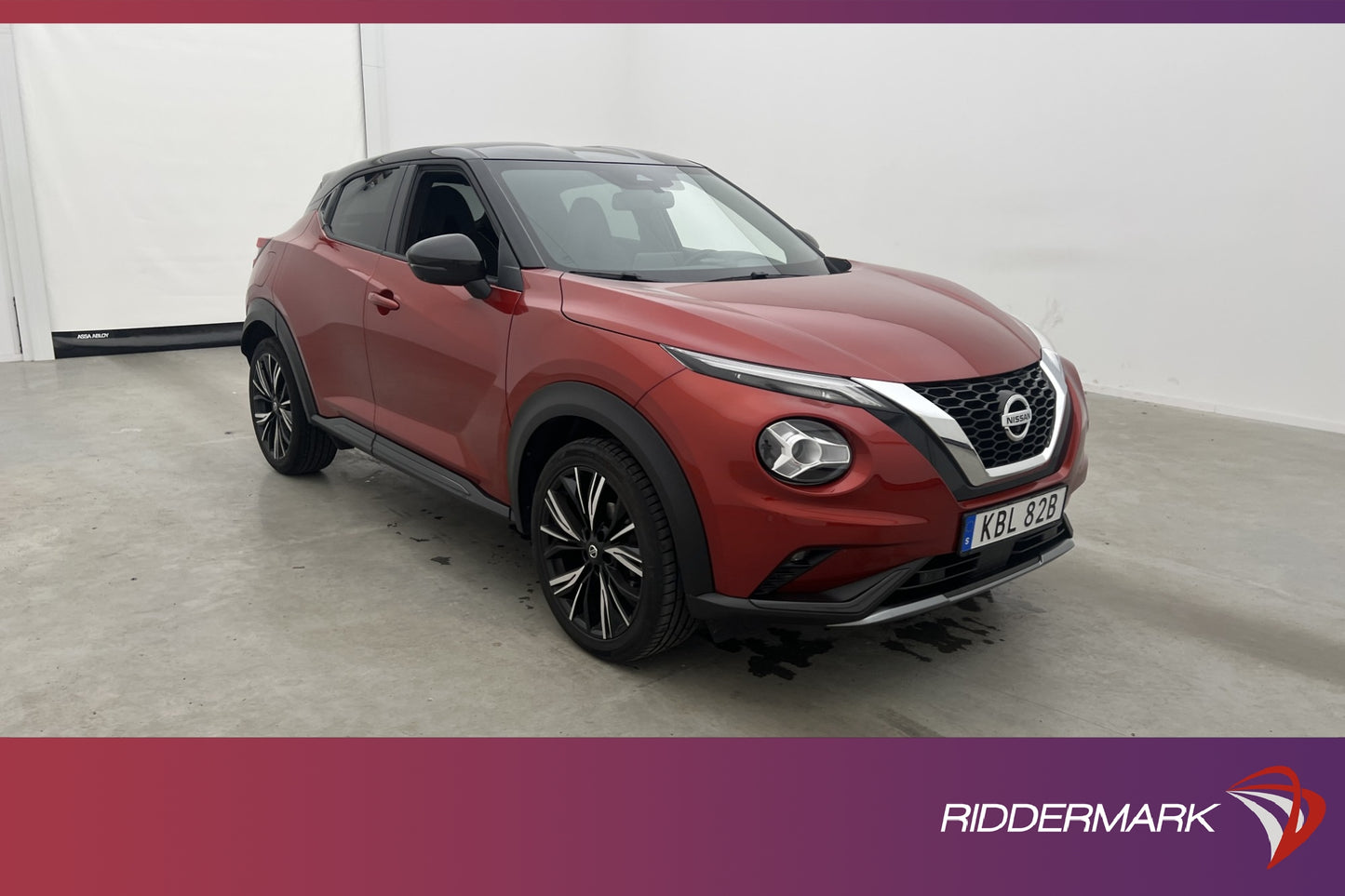 Nissan Juke 1.0 DIG-T 117hk N-Design Tech Pack 360° Keyless