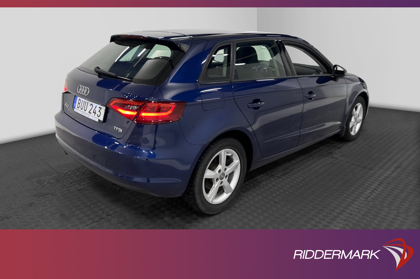 Audi A3 Sportback 1.2 TFSI 110hk Låg skatt 0.5l/mil