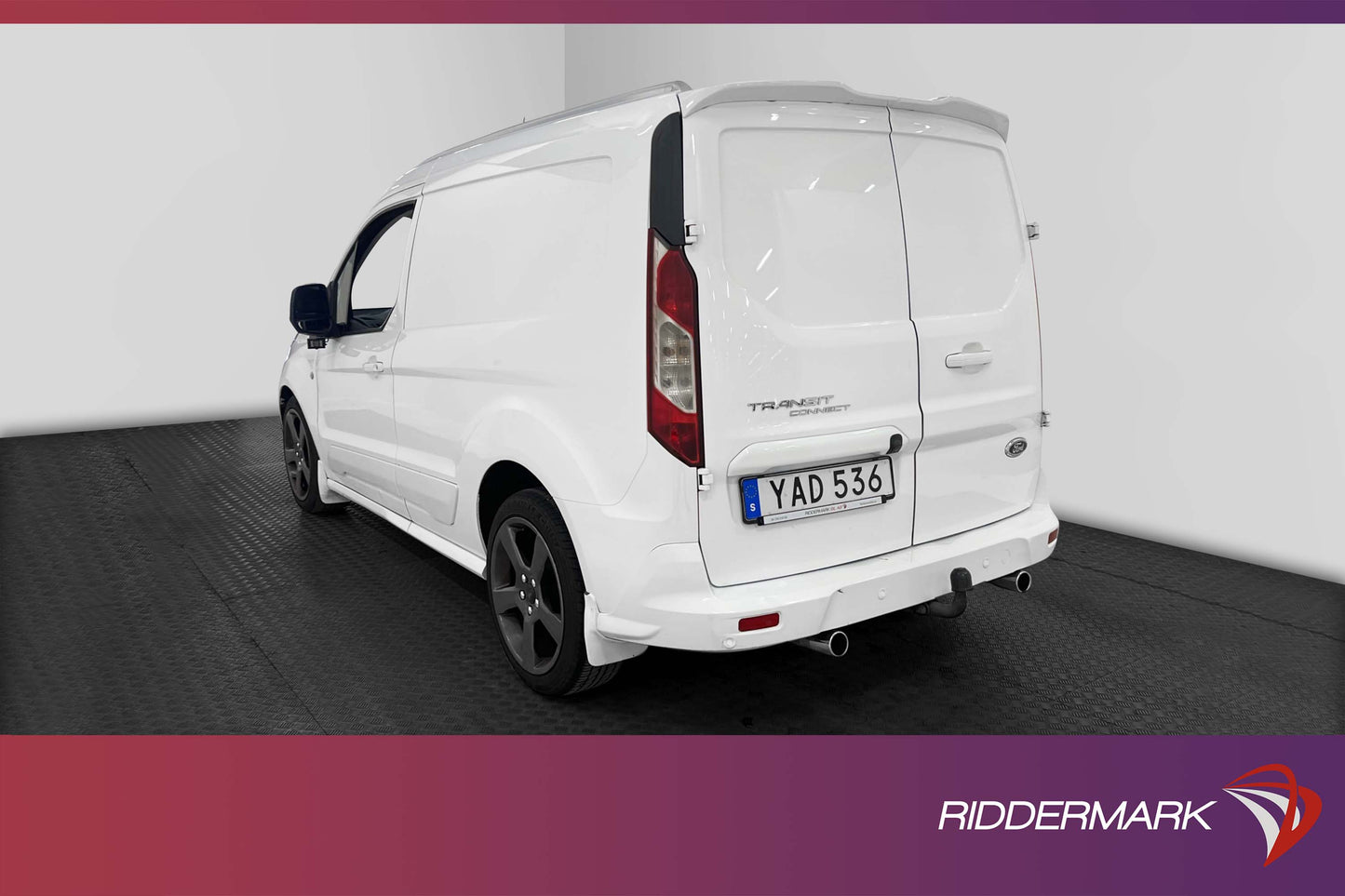 Ford Transit Connect Automat Värmare Dragkrok Navi STUK