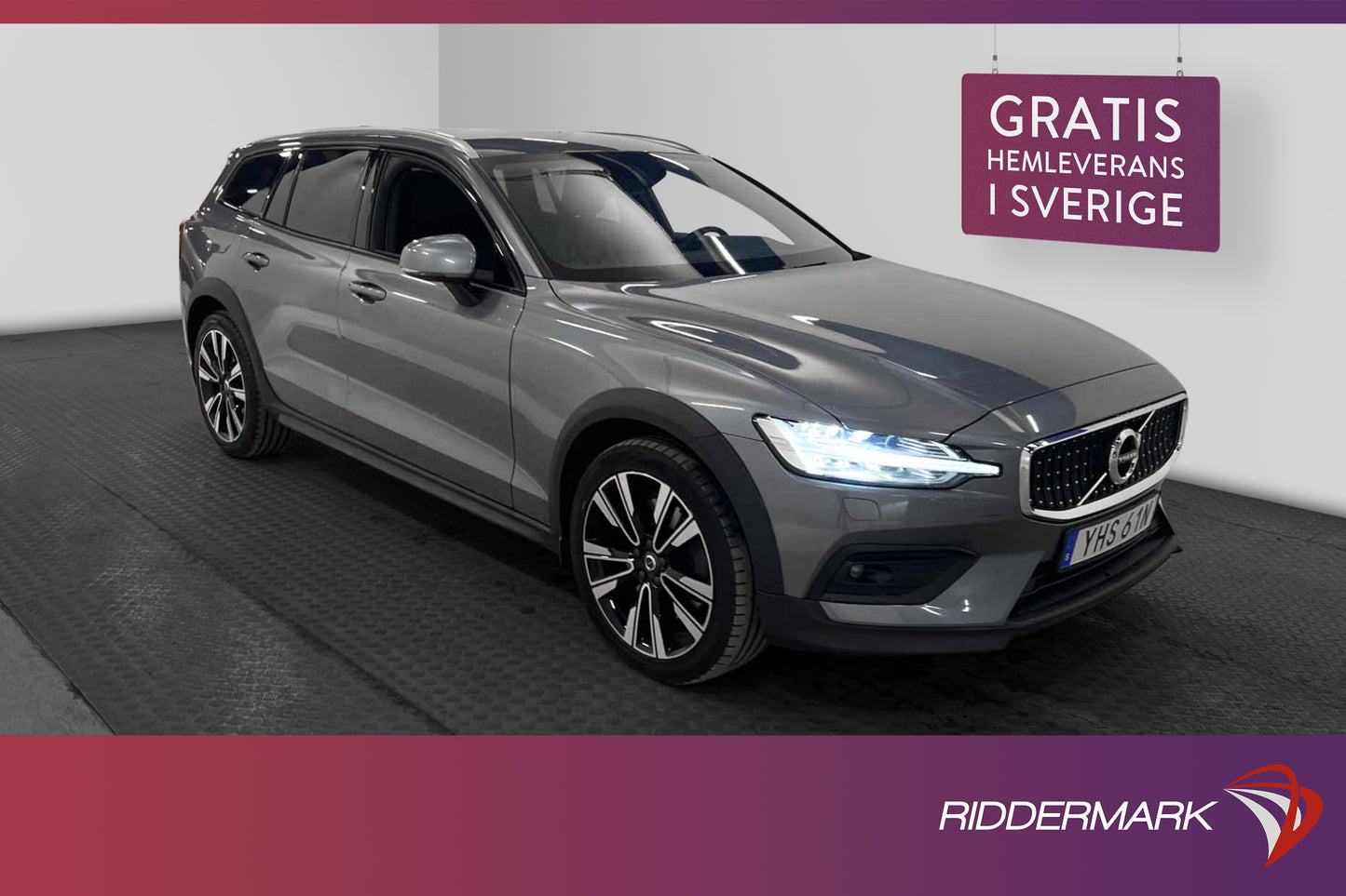 Volvo V60 Cross Country D4 AWD Head up Navi VOC Skinn Kamera