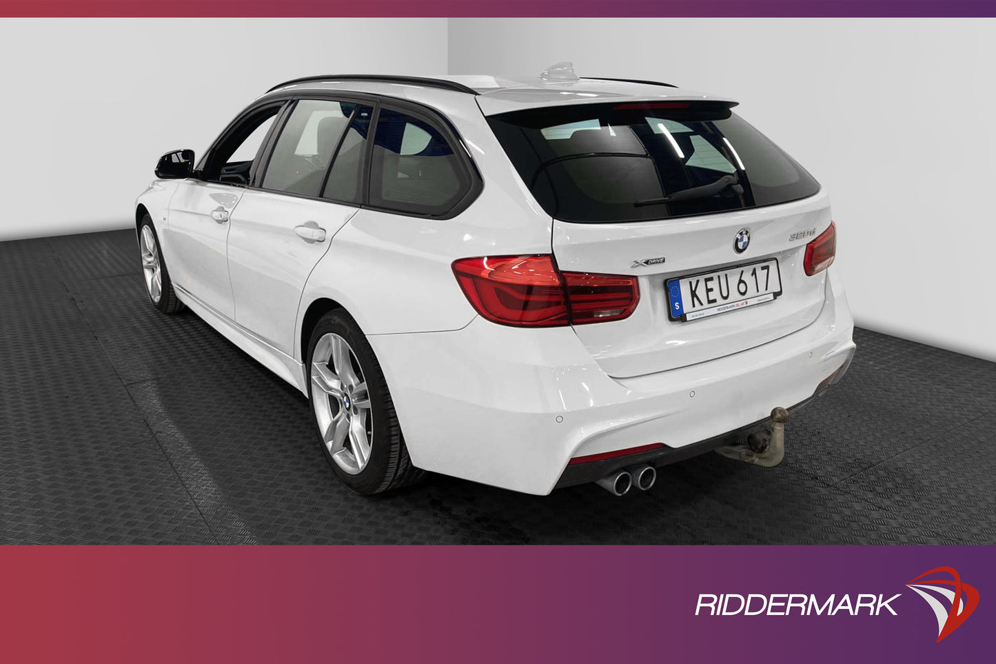 BMW 320d xDrive Touring 190hk Drag M-Sport LED Skinn Navi