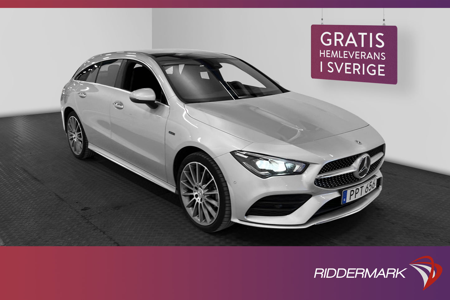 Mercedes-Benz CLA 250e Shooting Brake 218hk AMG Pano Navi