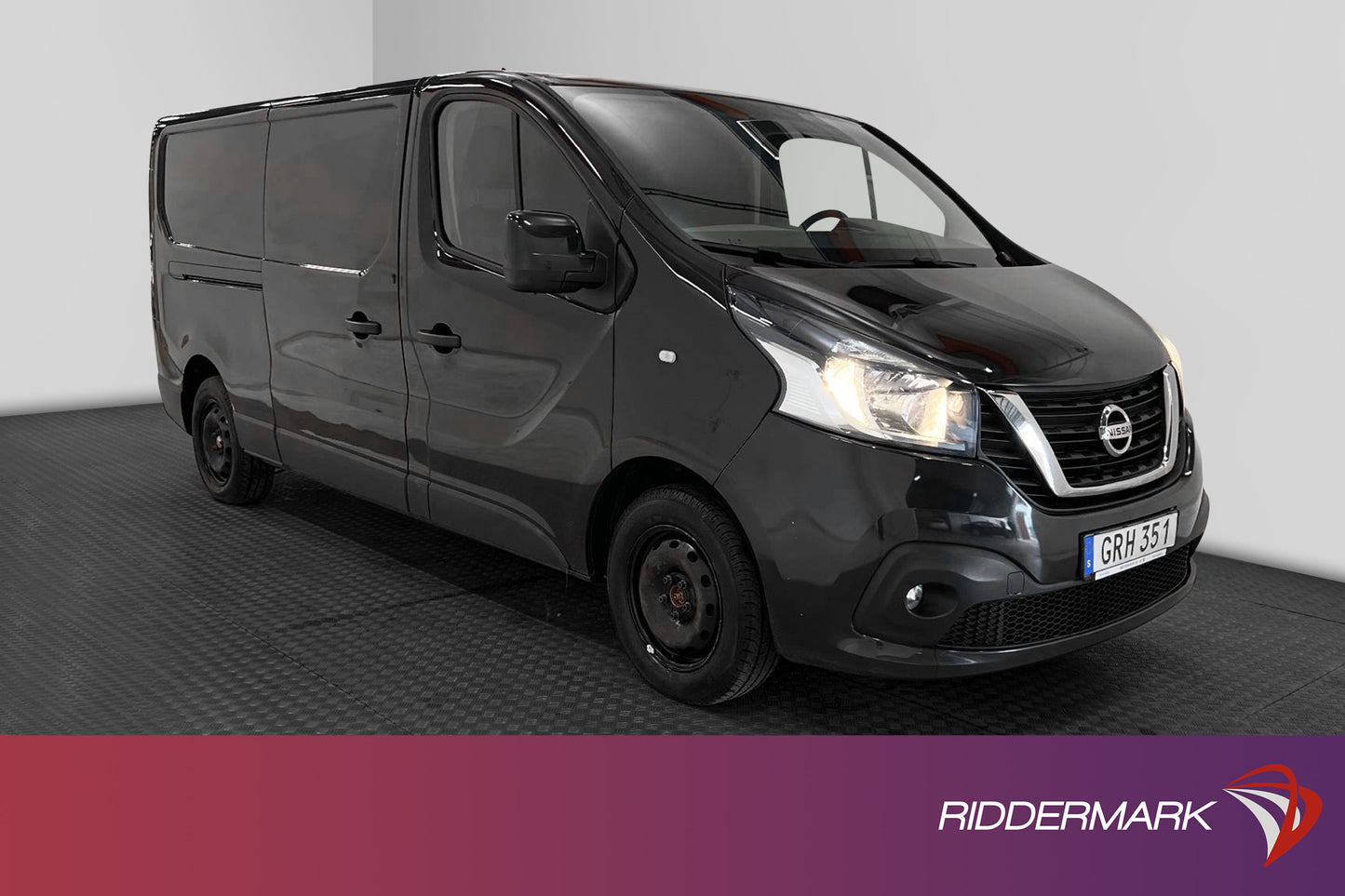 Nissan NV300 Lång 1.6dCi 120hk Värmare Dragkrok Eu6 Moms