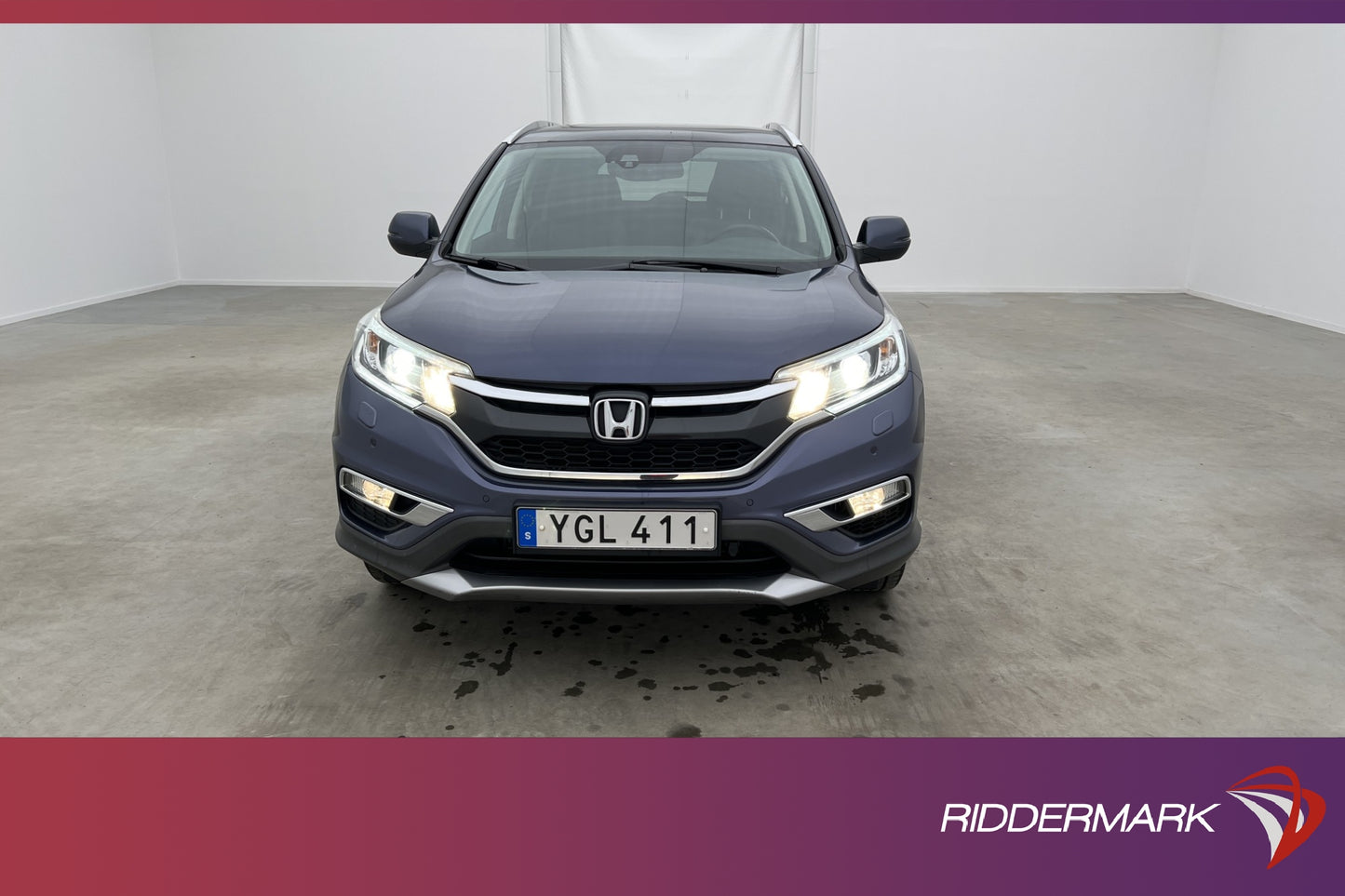 Honda CR-V 1.6 i-DTEC 4WD Executive Pano Kamera Navi Drag