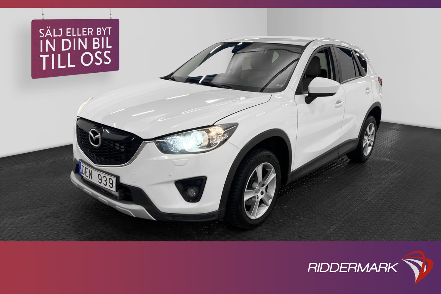 Mazda CX-5 AWD 175hk M-värm BOSE B-kamera Skinn Navi