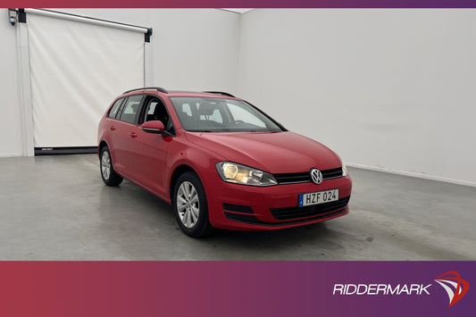 Volkswagen Golf 1.2 TSI 110hk Pano Kamera CarPlay Låg-skatt