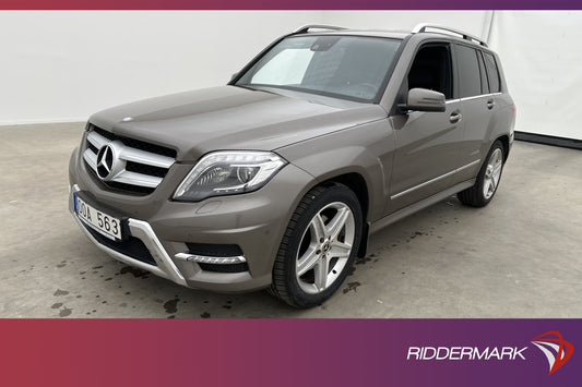 Mercedes-Benz GLK 220 CDI 4M AMG Sport Värmare Sensorer Drag