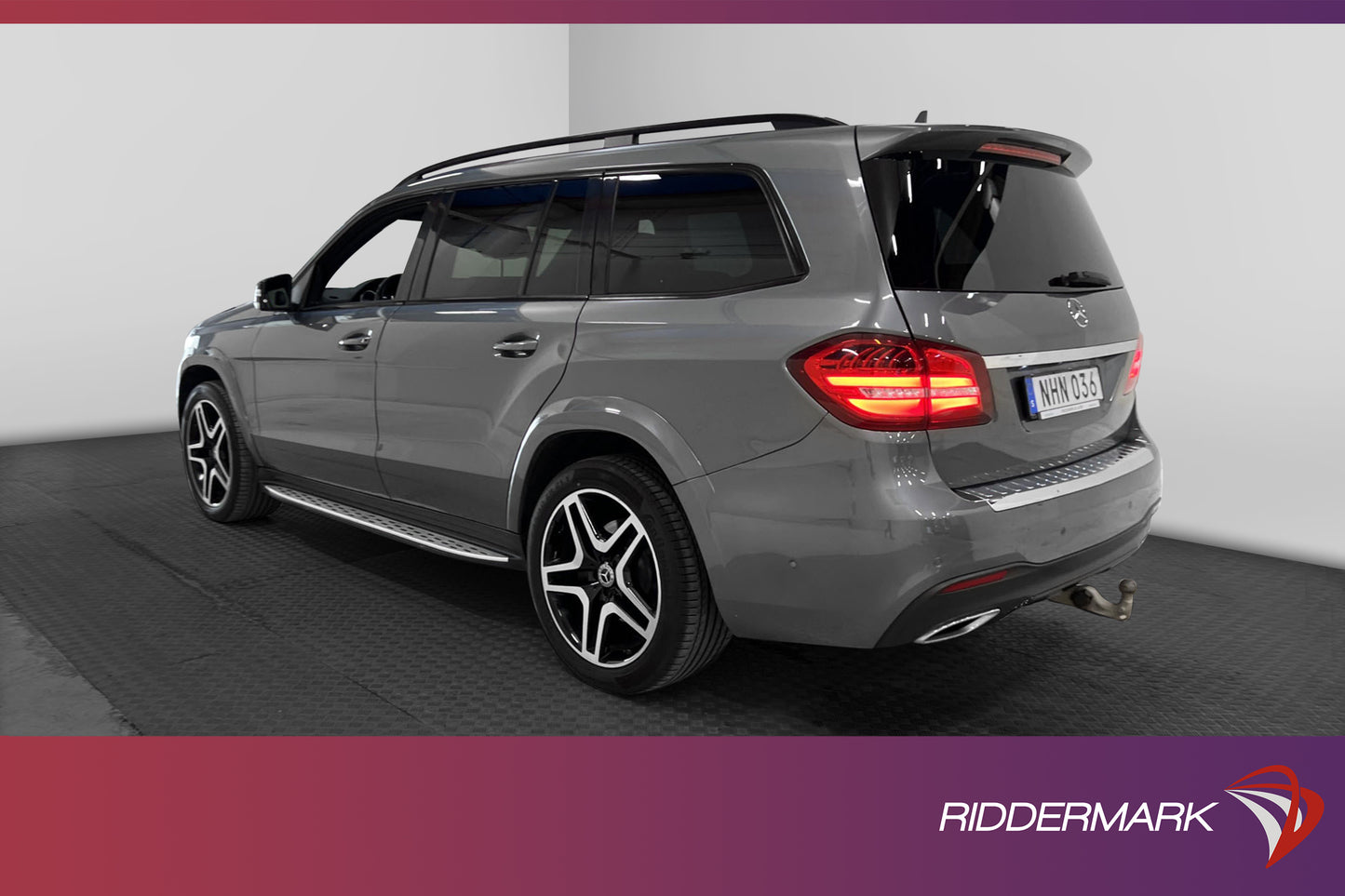 Mercedes-Benz GLS 350d 4M AMG 7-Sits D-värme H/K Pano 360°