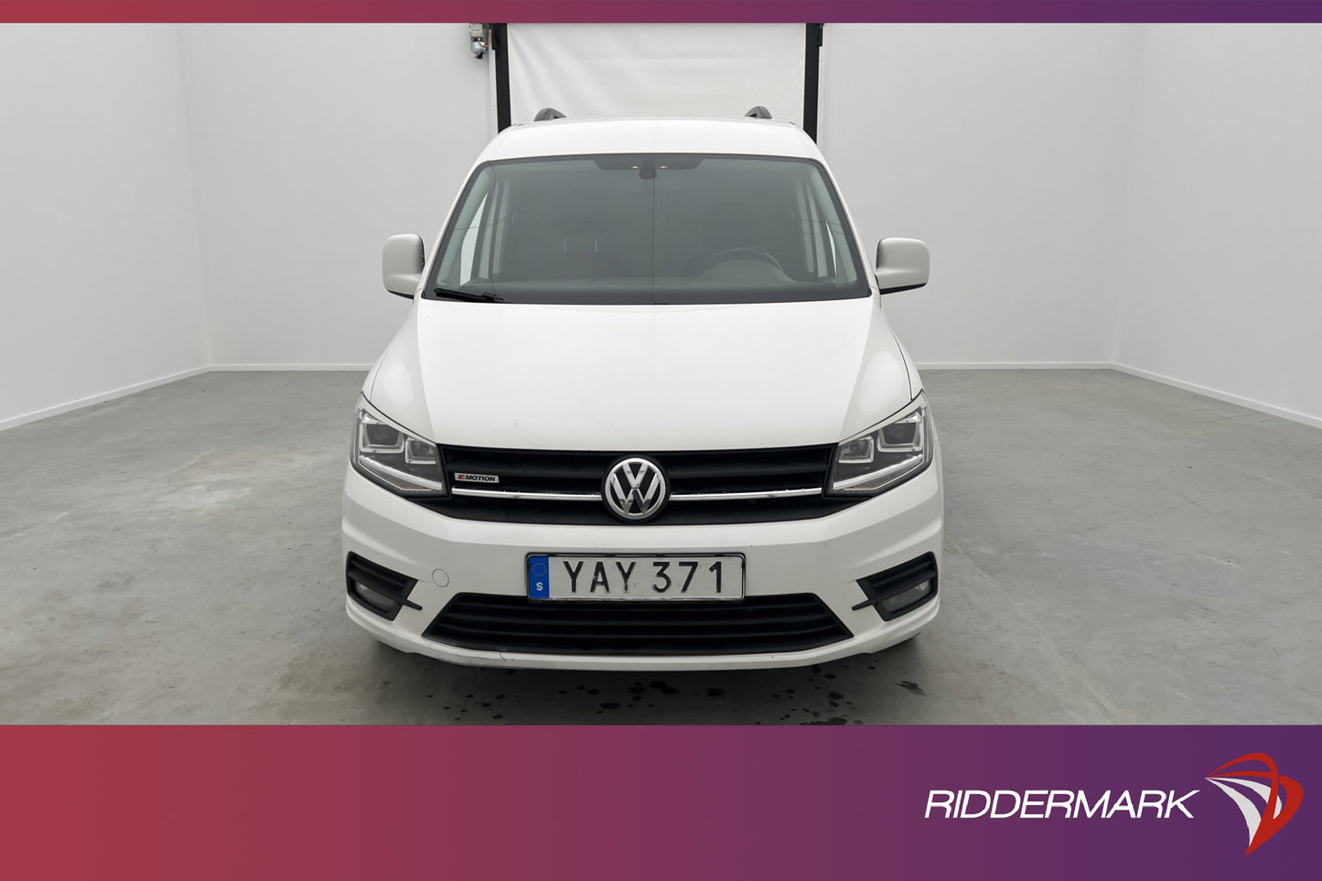 Volkswagen Caddy 2.0TDI 4M DSG D-Värmare Dragkrok 0.53L/Mil