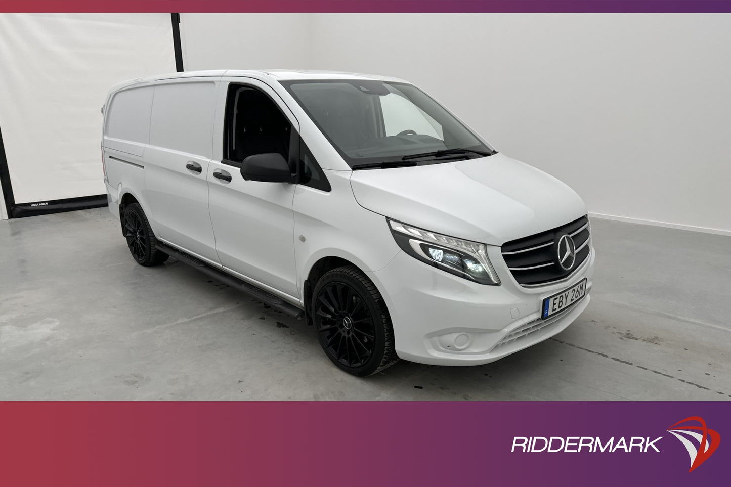 Mercedes-Benz Vito L2 116 Värm Dragkrok Skinn B-Kamera Moms