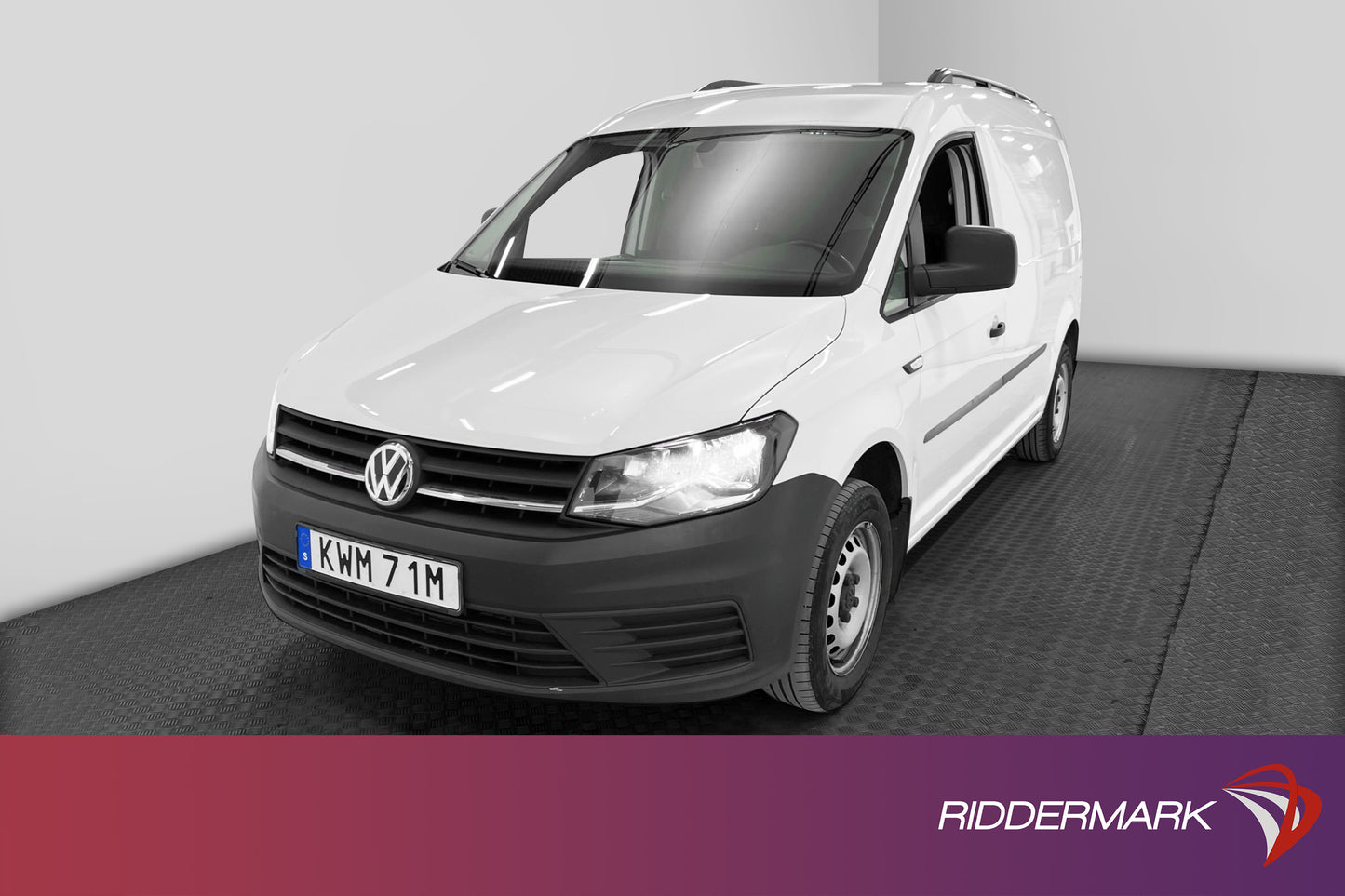 Volkswagen Caddy Maxi 2.0TDI DSG Värmare Drag Nyservad Moms