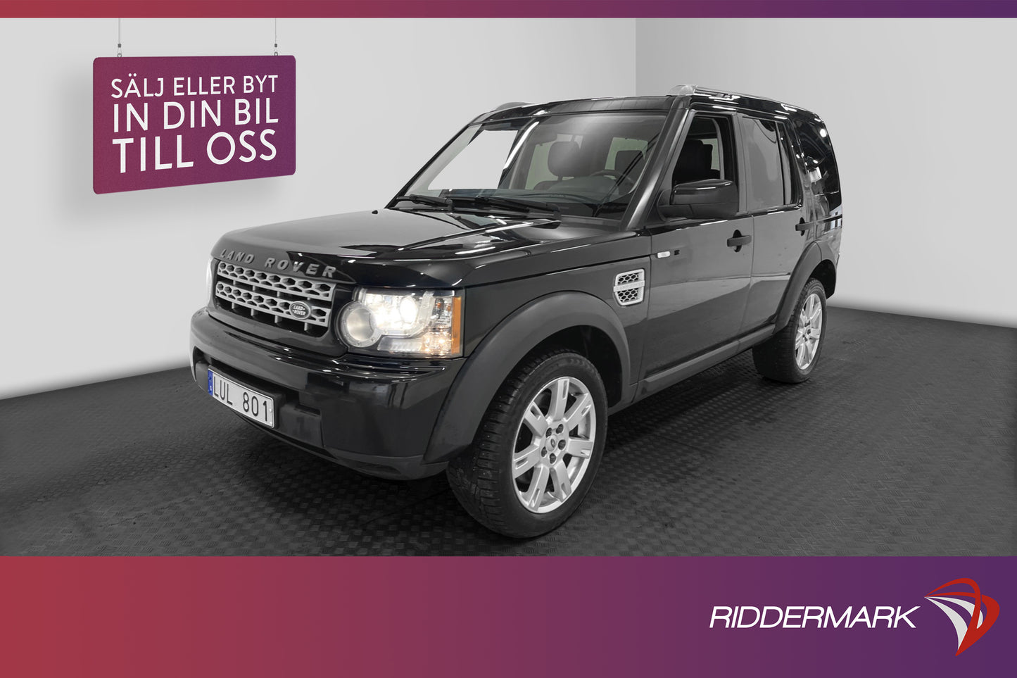 Land Rover Discovery 4 3.0 4WD HSE 7-Sits Värm Skinn Drag