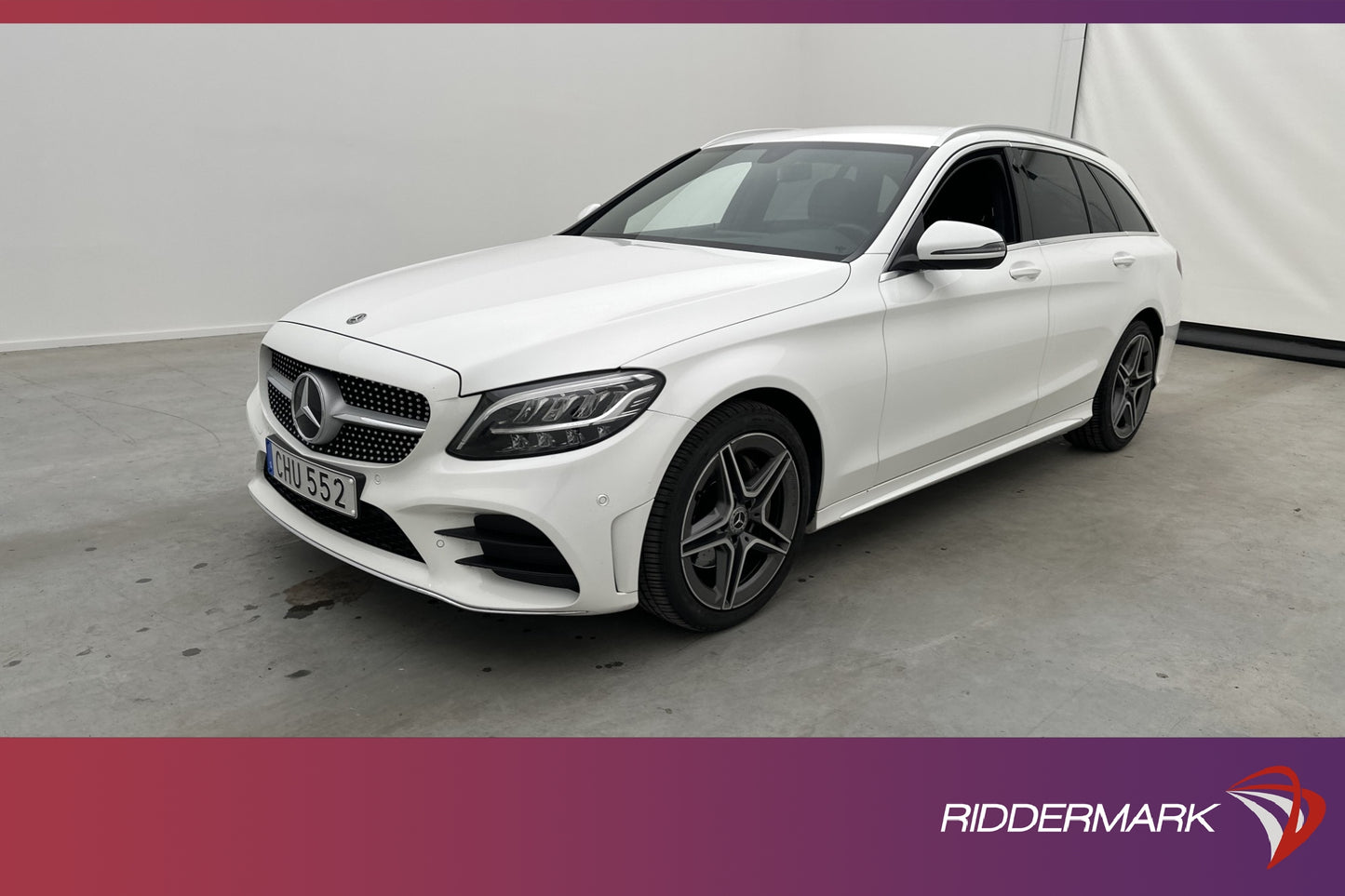 Mercedes-Benz C 200 T d 150hk AMG Sport Kamera Navi Välserv