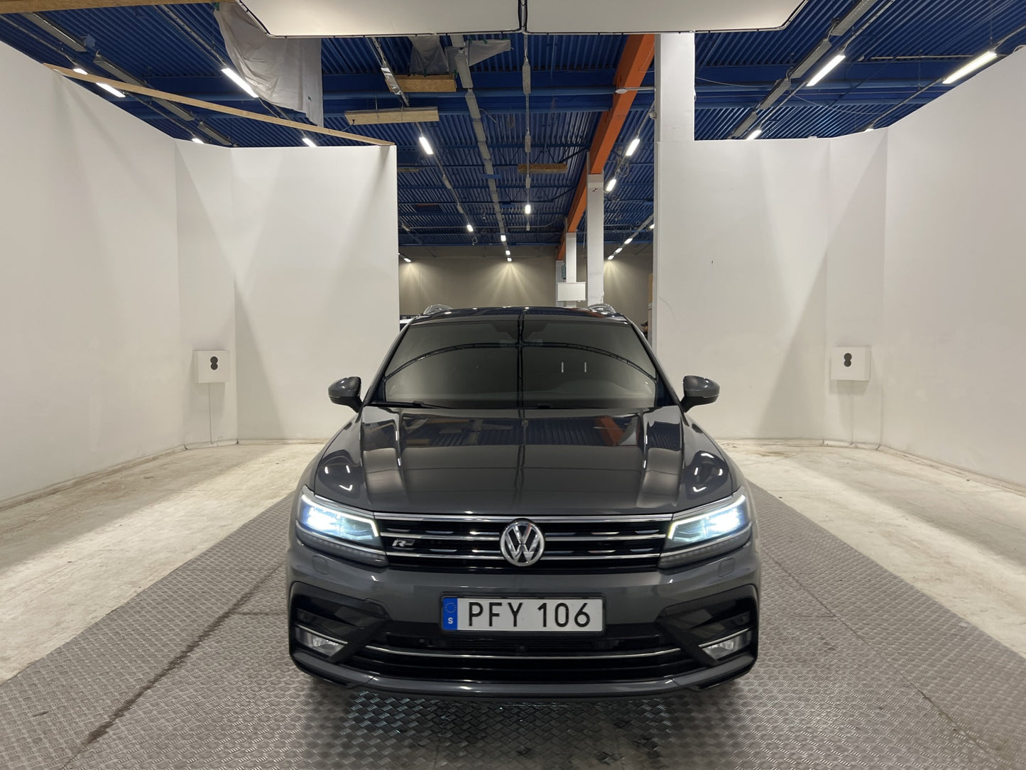 Volkswagen Tiguan 4M GTS 240hk R-Line Cockpit Pano Värmare