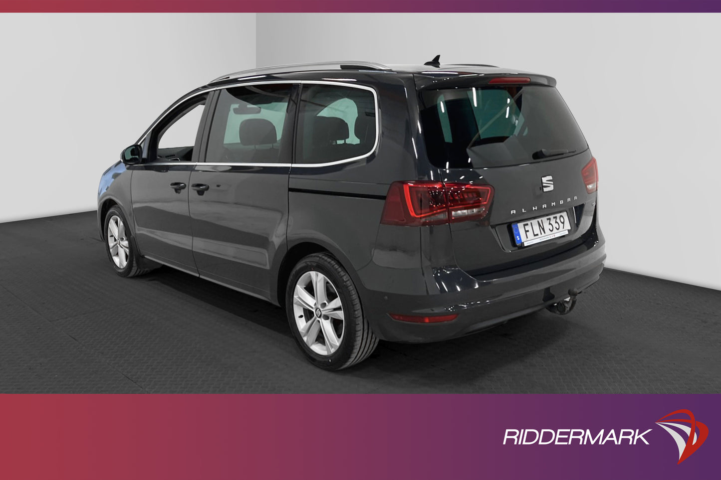 SEAT Alhambra 2.0 TDI 7-sits Drag D-värme P-sensorer 184hk