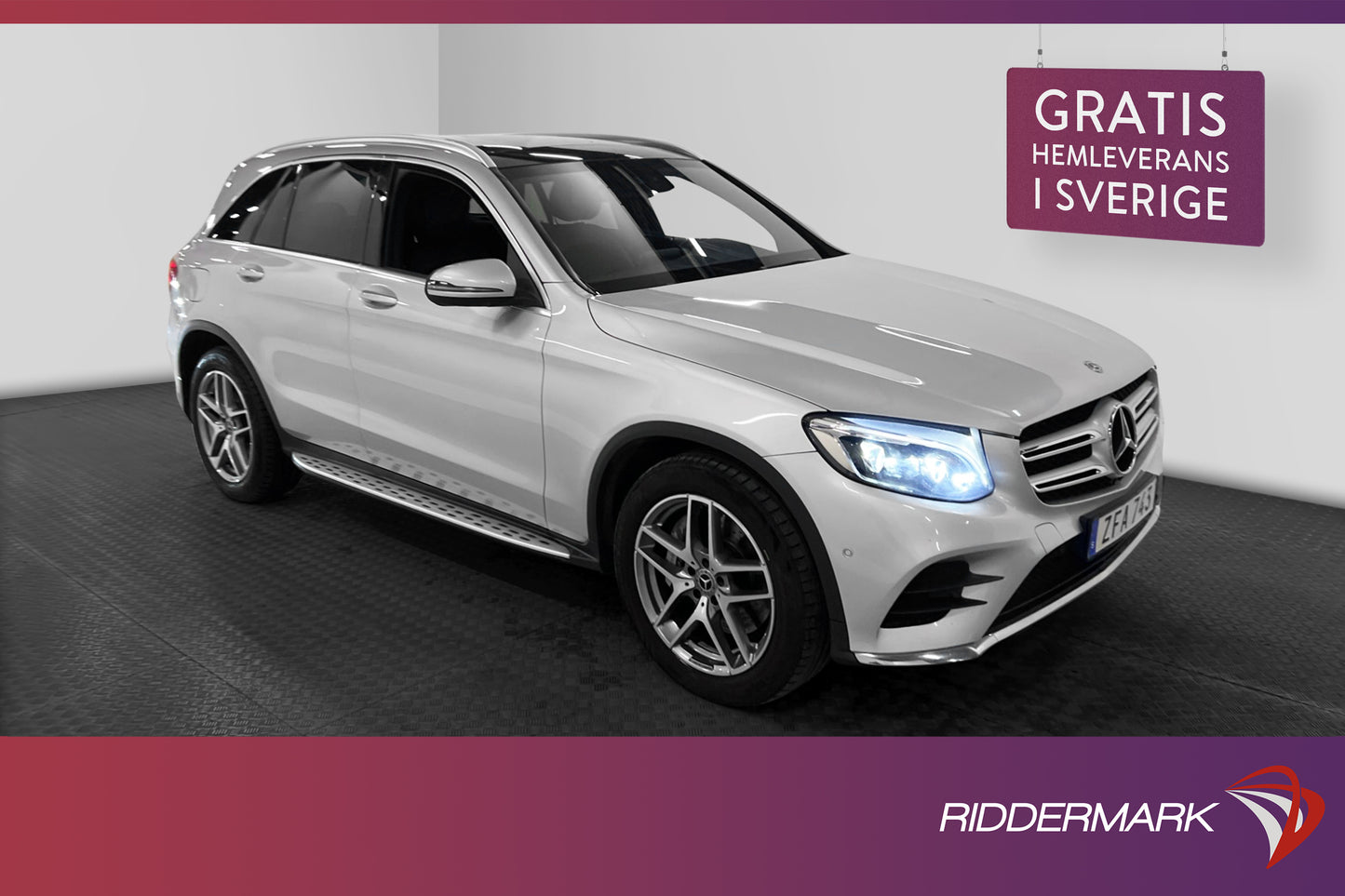 Mercedes-Benz GLC 220d 4M 170hk AMG Kamera Pano Dragkrok