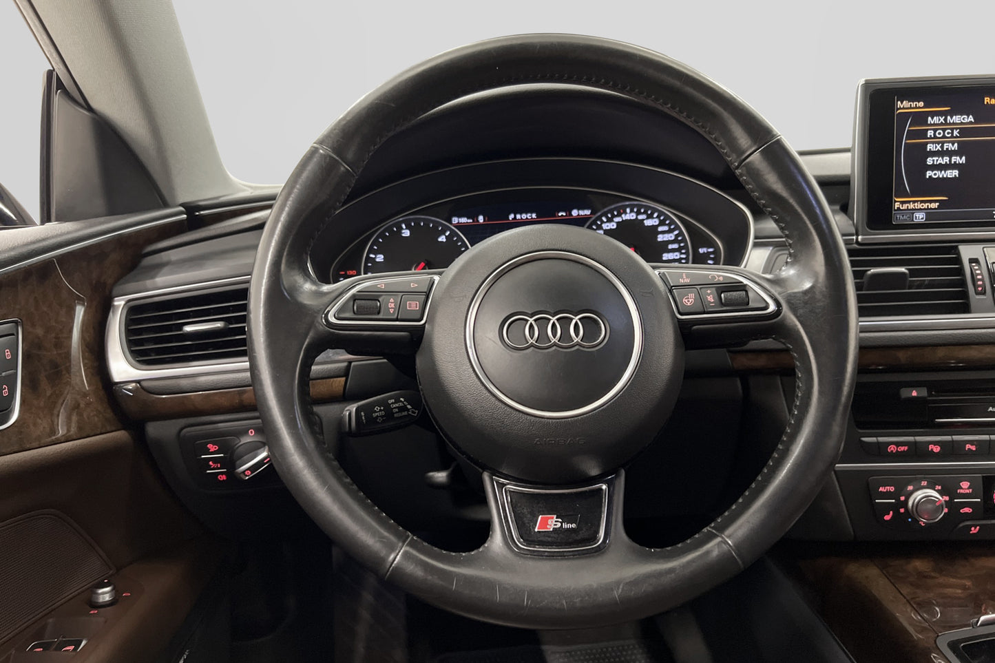 Audi A7 3.0 TDI 313hk Quattro S-line Navi Bose B-kamera HUD